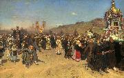 Ilya Repin, Easter Procession in the Region of Kursk